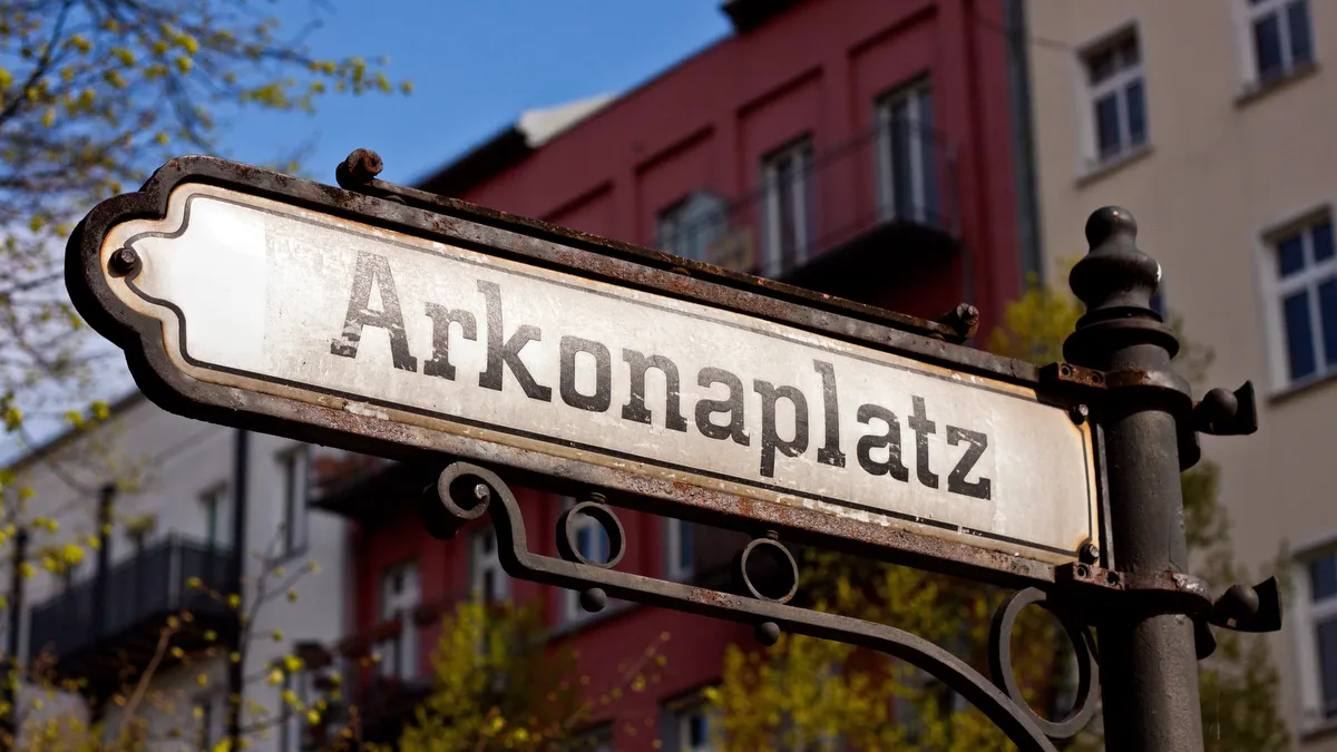 Arkonaplatz Flea Market