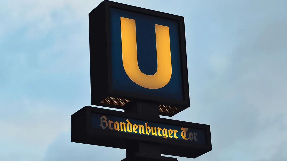 U-Bahn