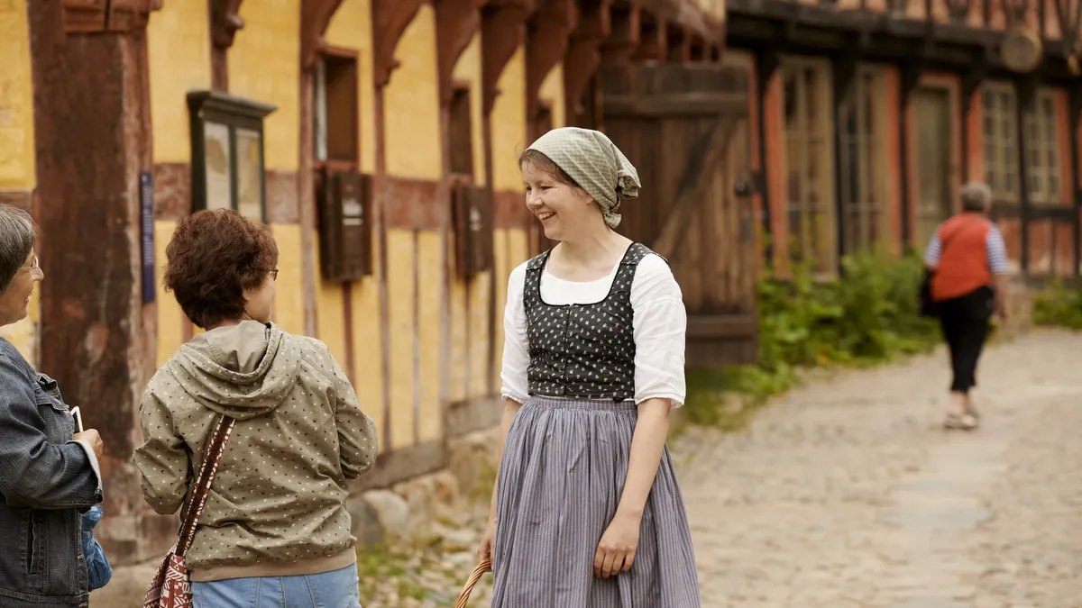 Den Gamle By (The Old Town)