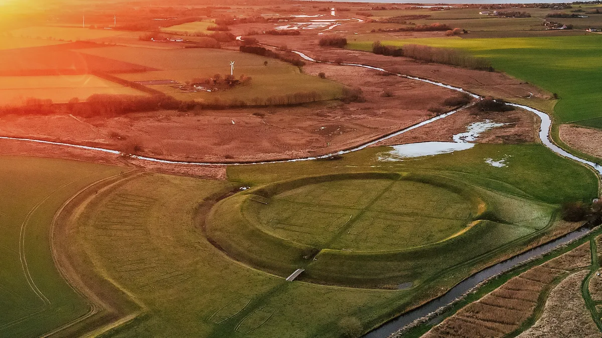 The Viking Fortress Trelleborg