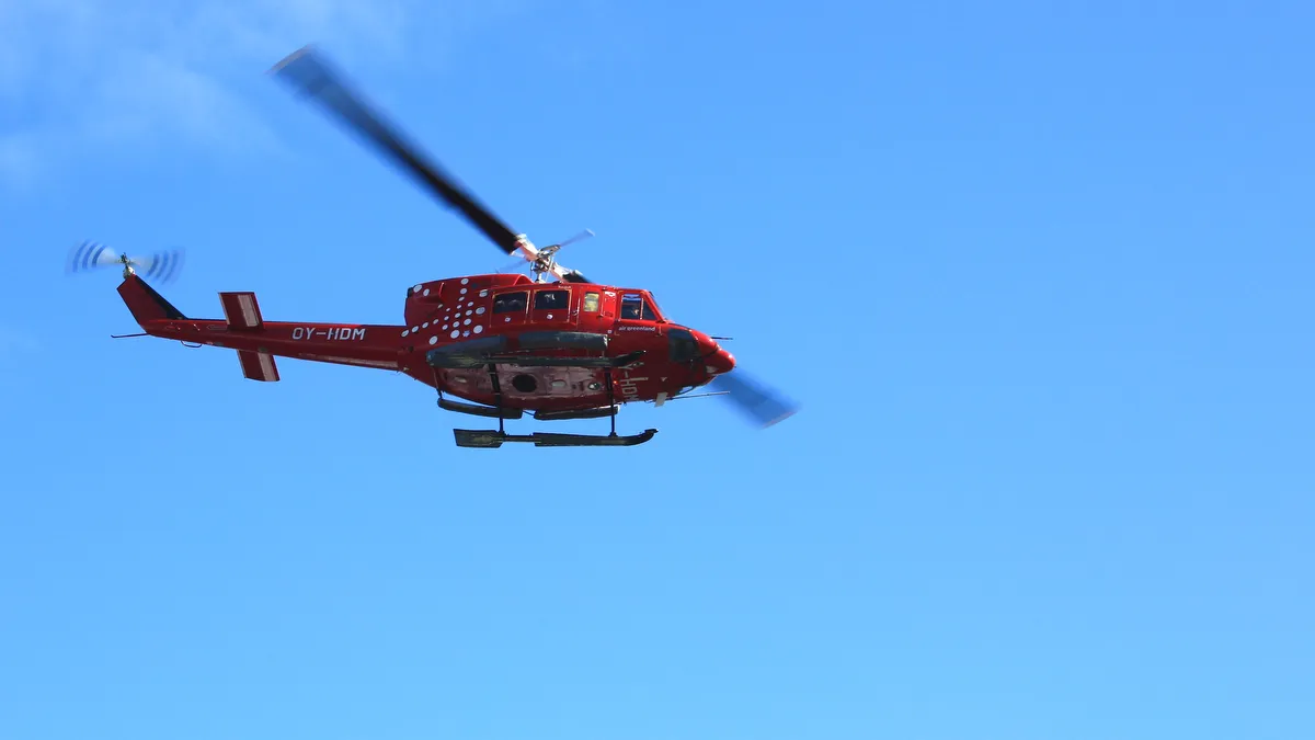 Getting Around Greenland
