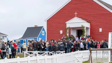 Nuuk Cathedral (Annaassisitta Oqaluffia)