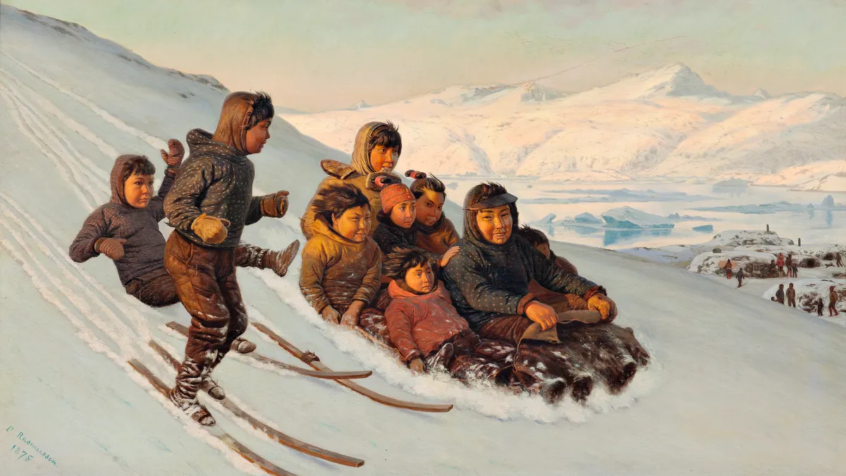 Greenland Through Time