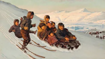 Greenland Through Time
