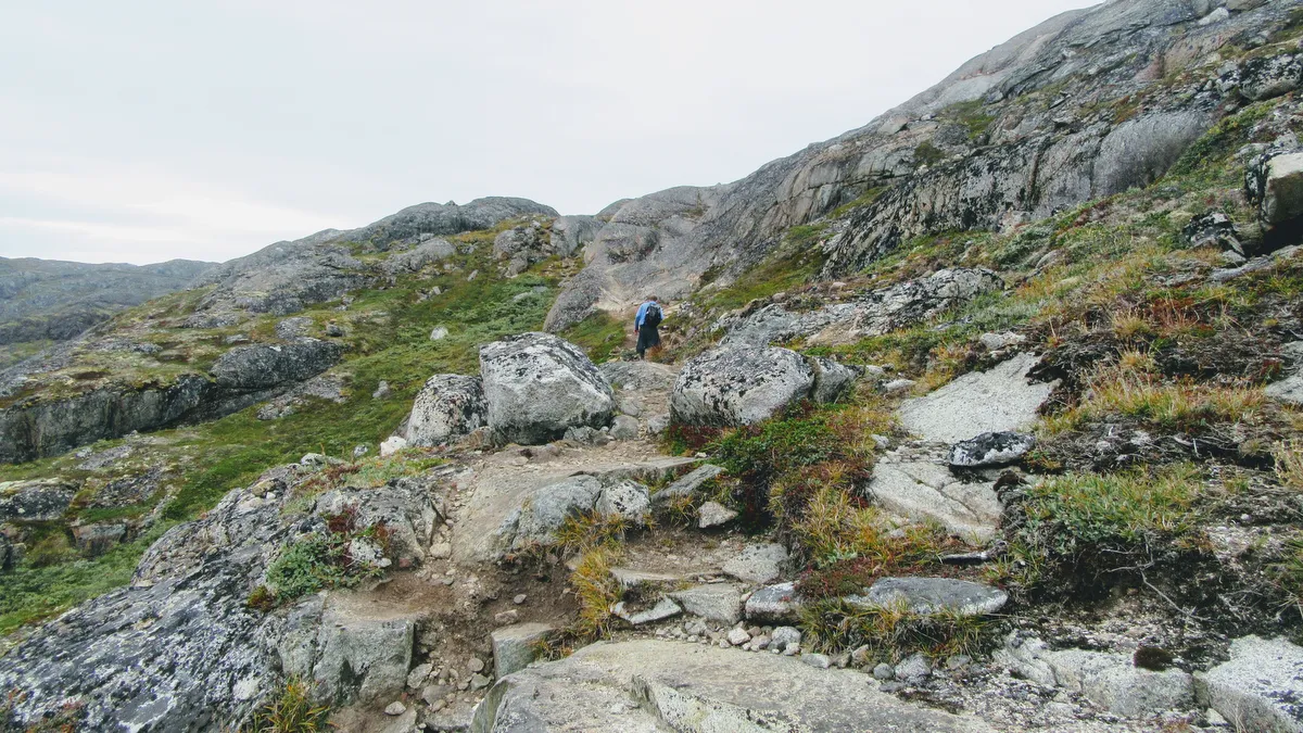 Lake Tasersuaq Trail (Qaqortoq)