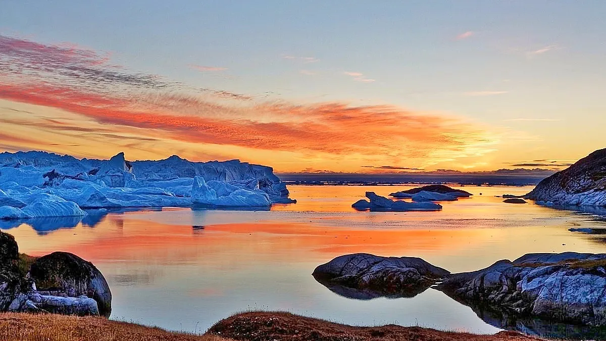 Ilulissat Icefjord Campsite (Sermermiut)