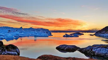 Ilulissat Icefjord Campsite (Sermermiut)
