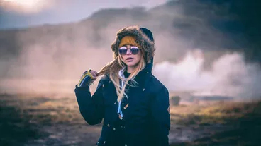 Reykjadalur Hot Spring Thermal River
