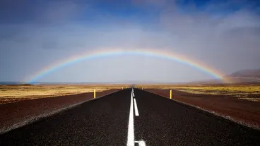 Driving in Iceland