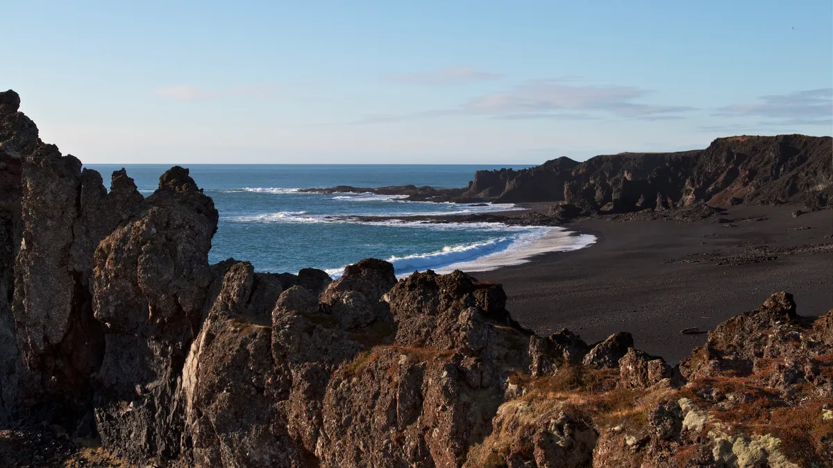 Djúpalónssandur beach