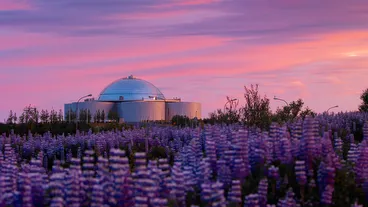 The Pearl Observatory (Perlan)