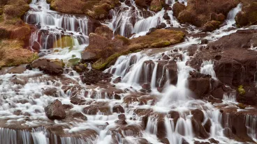 Hraunfossar