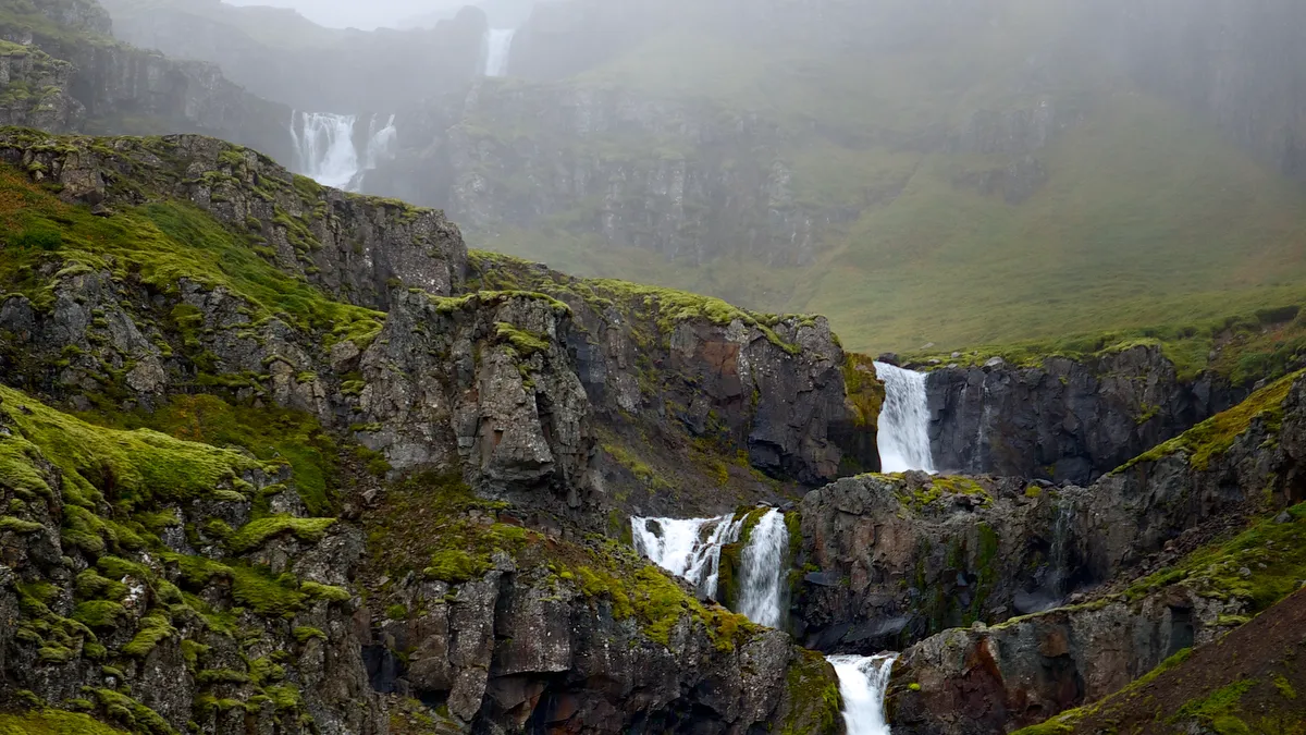 Klifbrekku Waterfall
