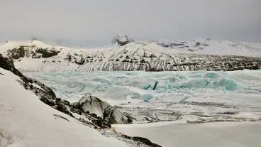 Svínafellsjökull Glacier