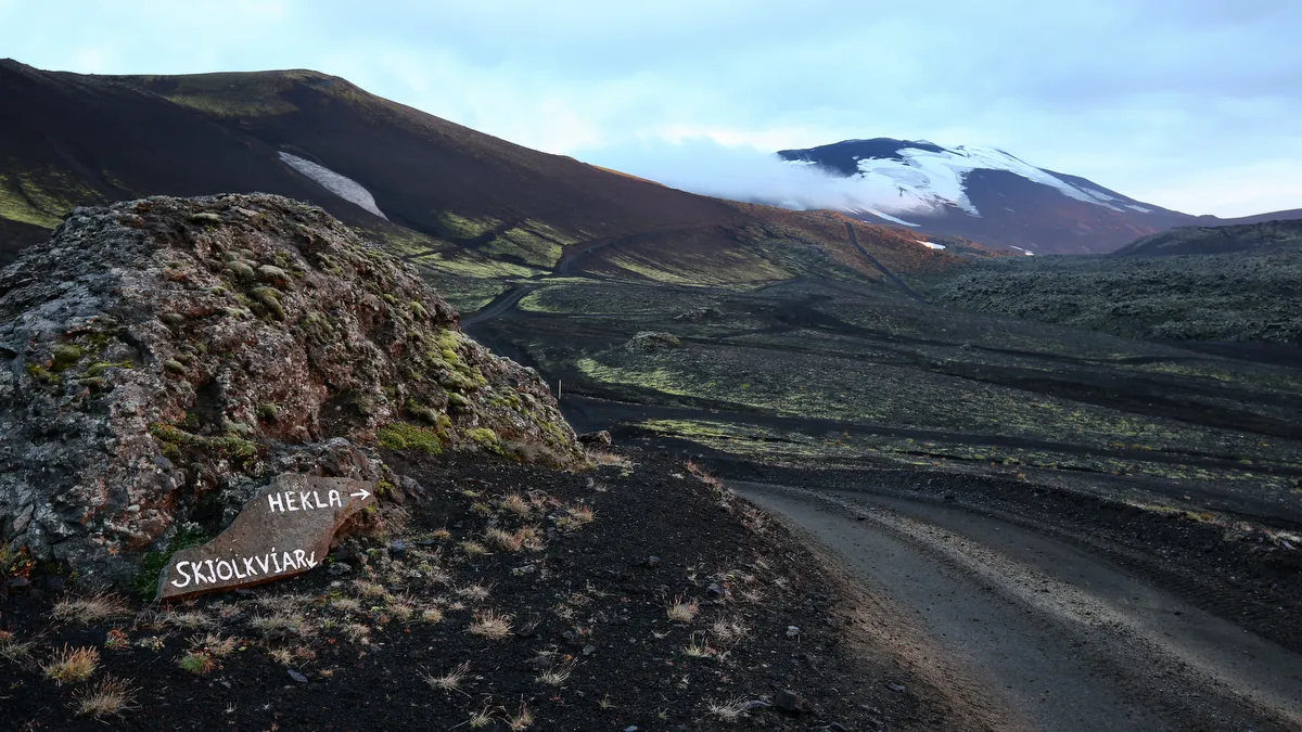 Hekla Volcano