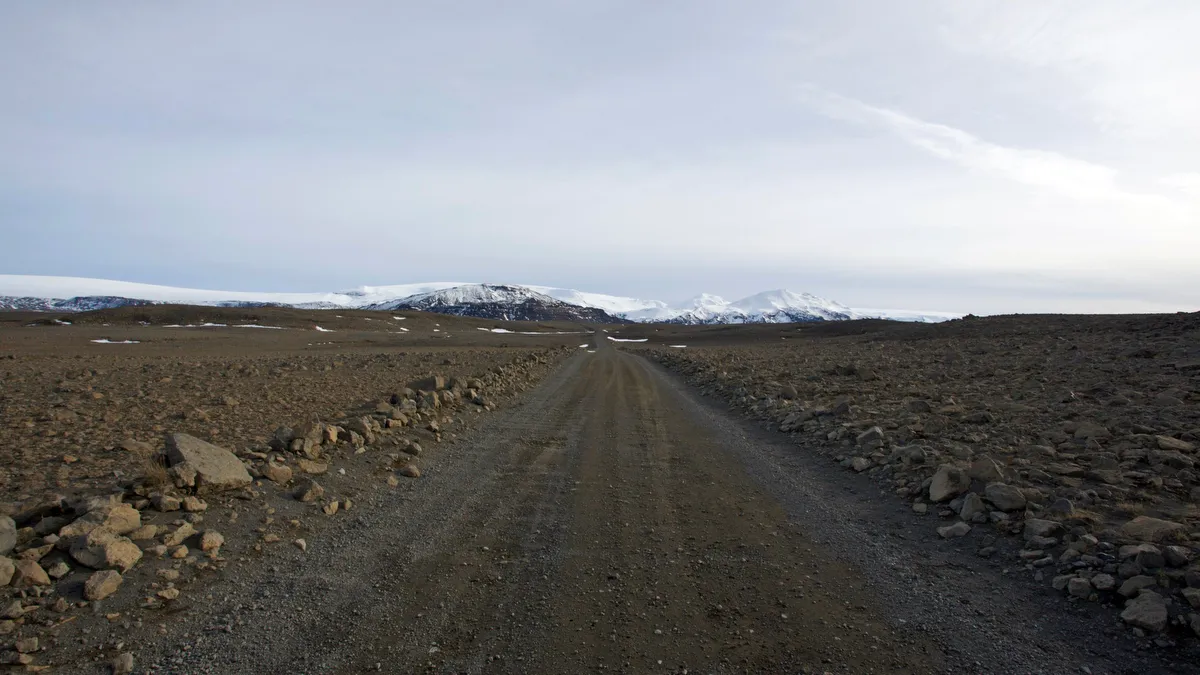 Kaldadalsvegur (Route 550)