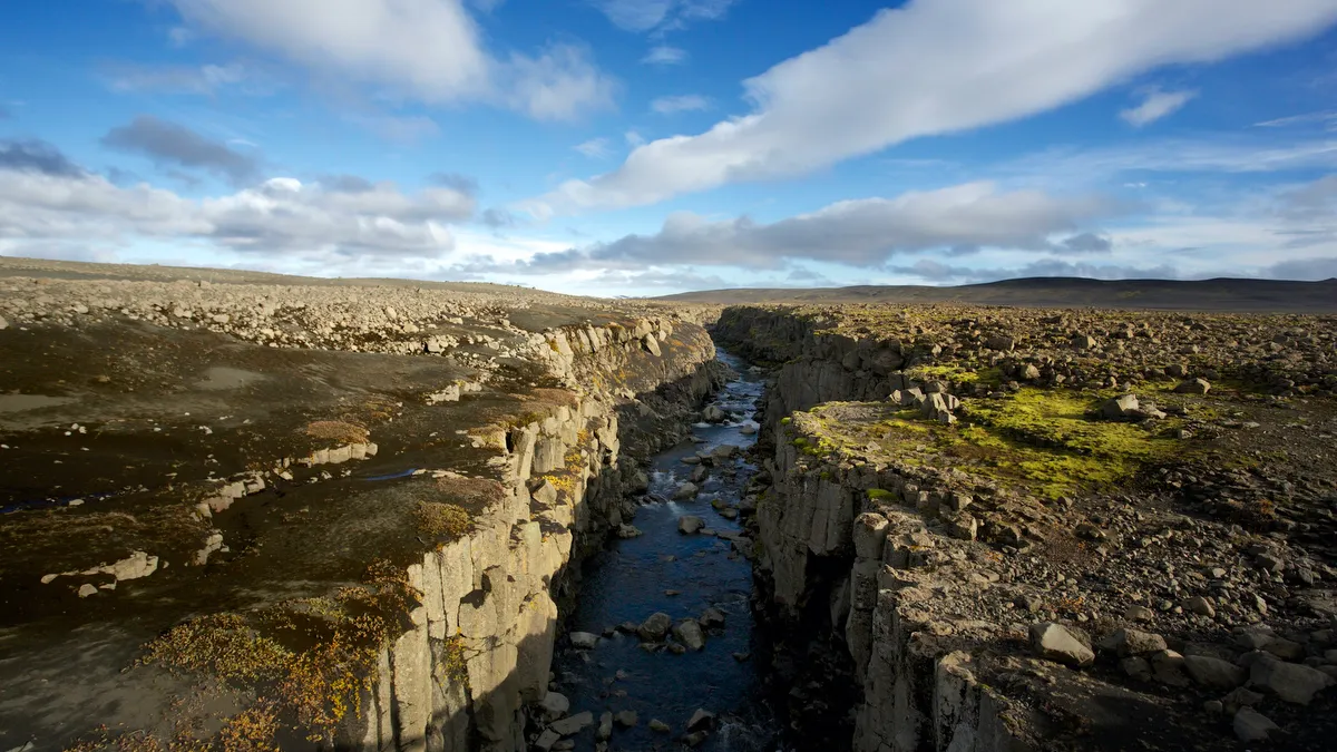 Sprengisandur Canyon Pass