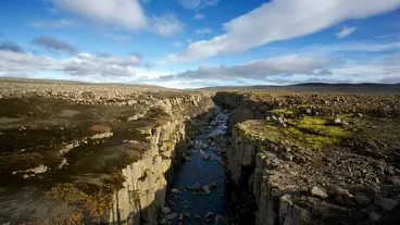 Sprengisandur Canyon Pass