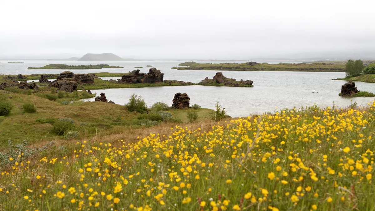 Mývatn