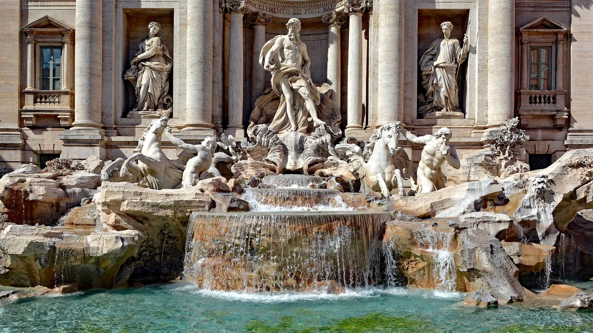 Trevi Fountain