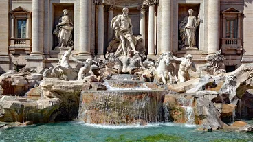 Trevi Fountain