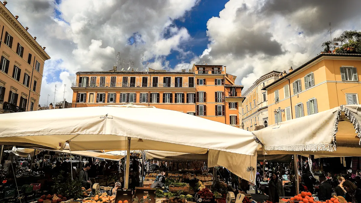 Mercato di Campo de' Fiori