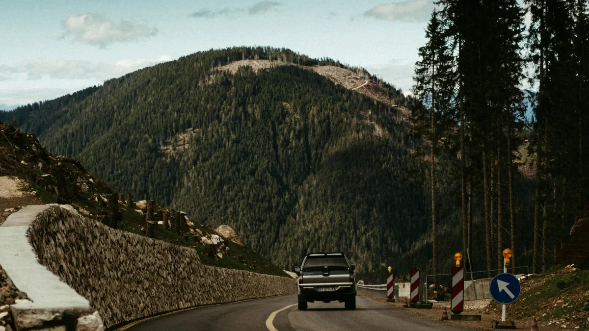 Driving in Italy