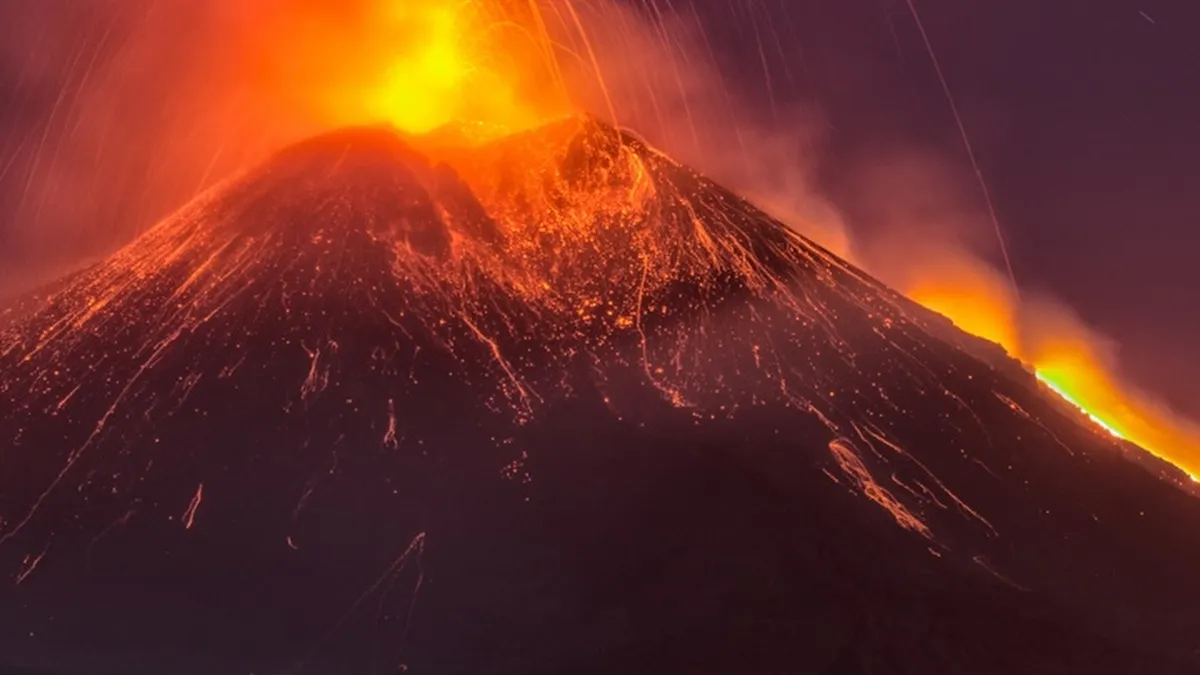 Mount Etna