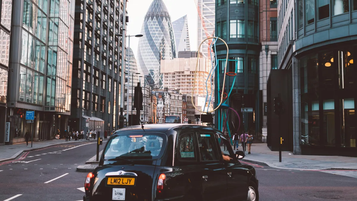 Getting Around in London