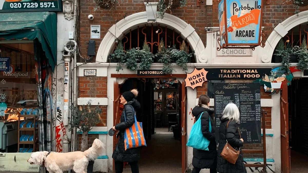 Portobello Road Market
