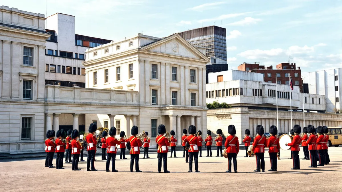 Wellington Barracks