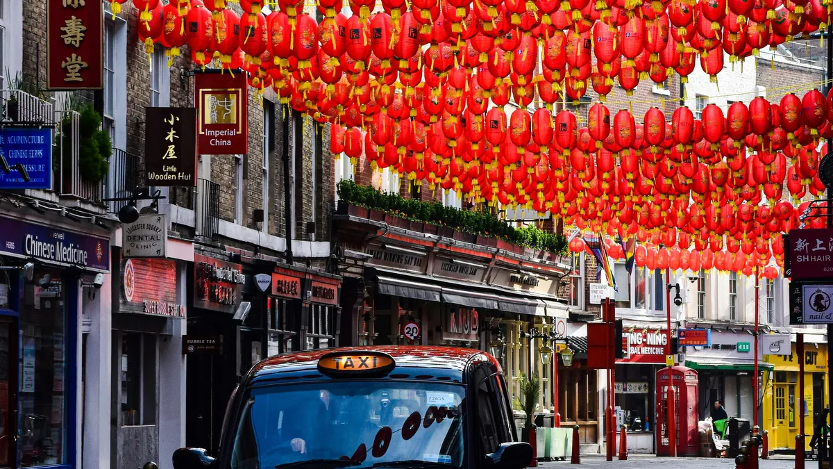 Chinatown London