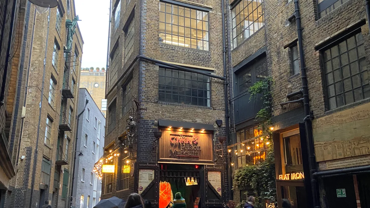 The Clink Prison Museum