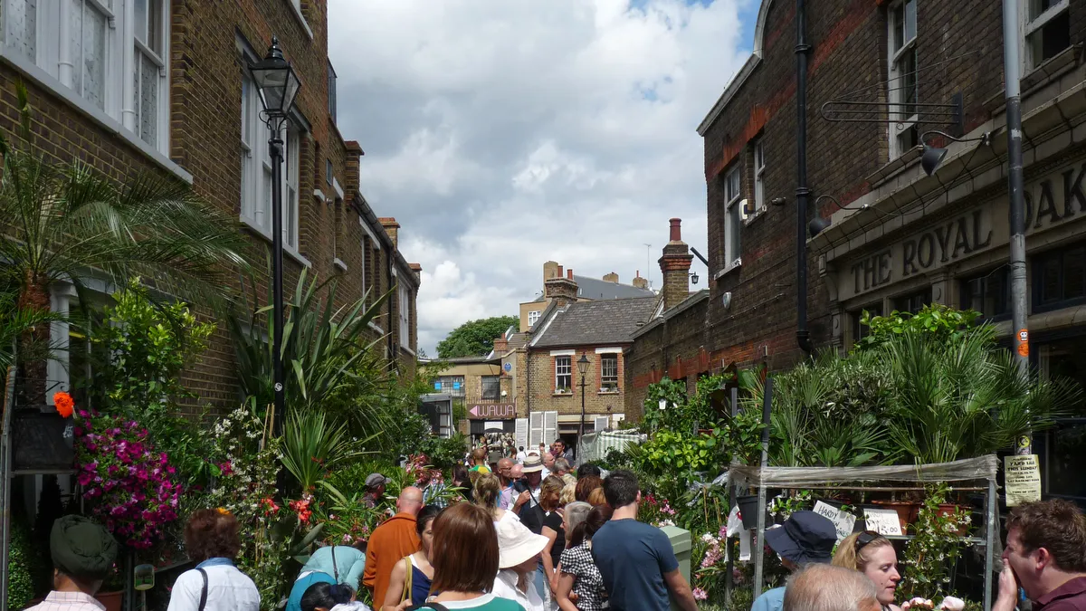 Columbia Road Flower Market