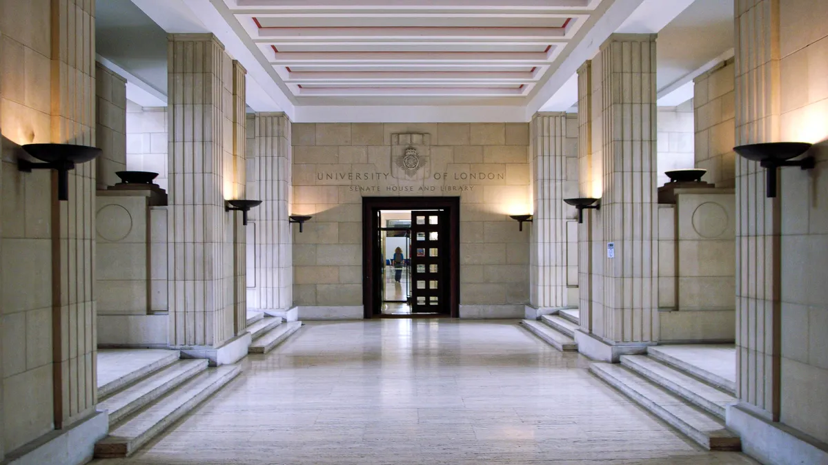 Senate House Library