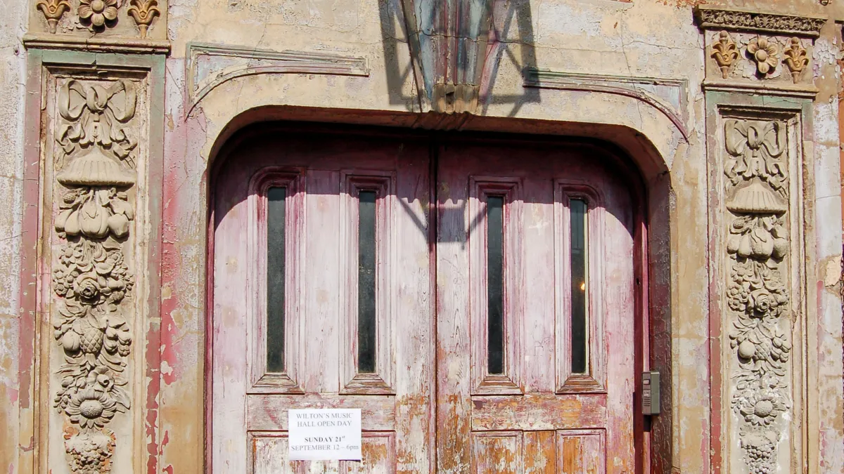 Wilton’s Music Hall