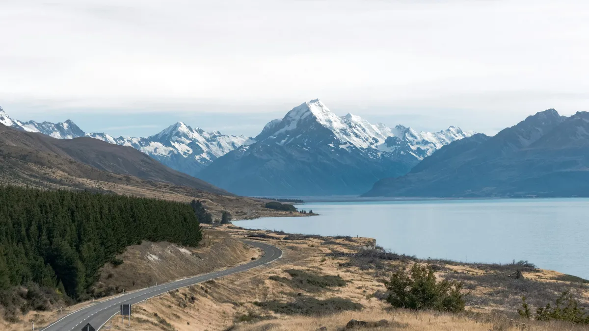 Lake Pukaki