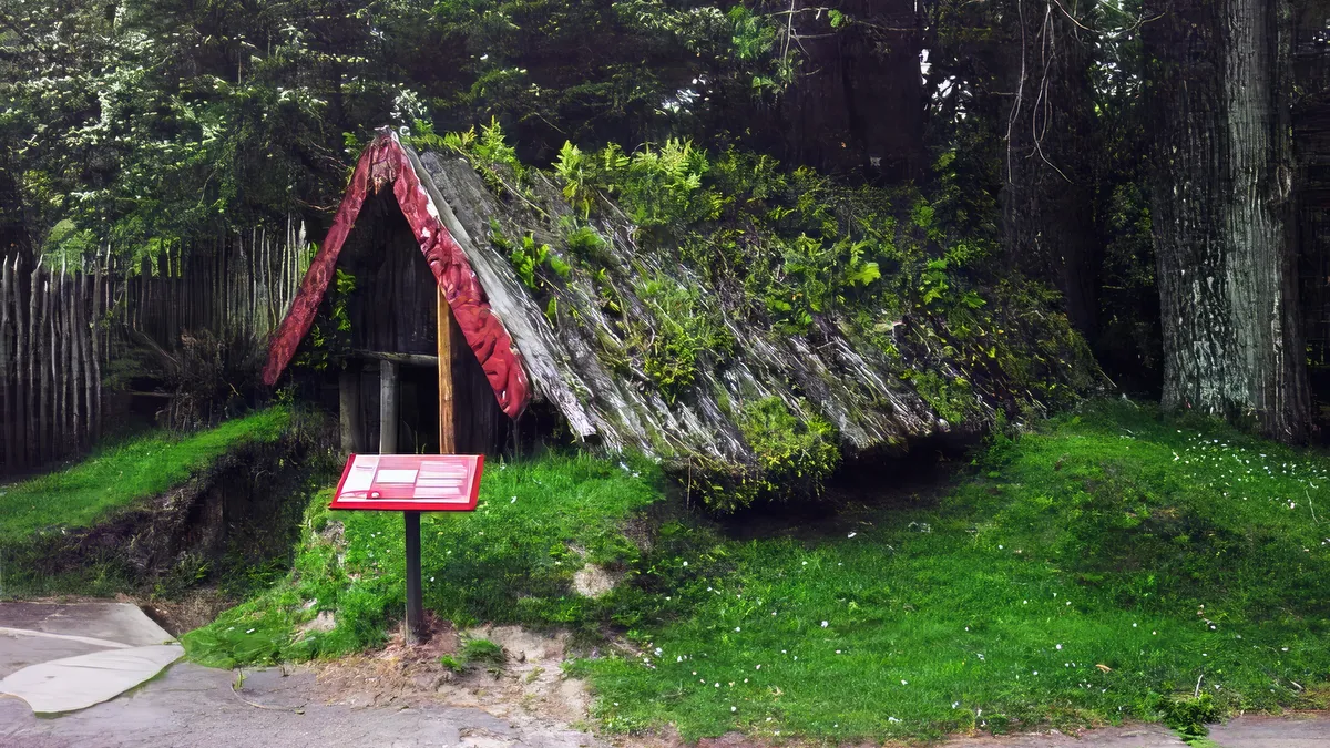 Buried Village of Te Wairoa