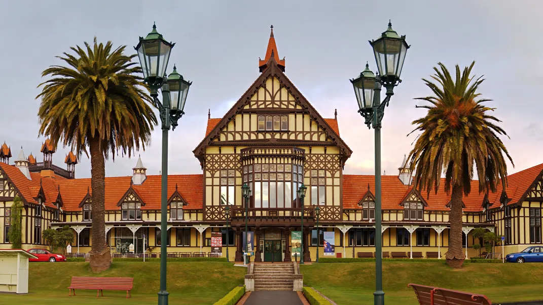 Rotorua Museum (Te Whare Taonga o Te Arawa)