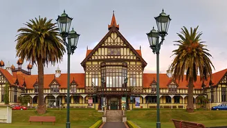 Rotorua Museum (Te Whare Taonga o Te Arawa)