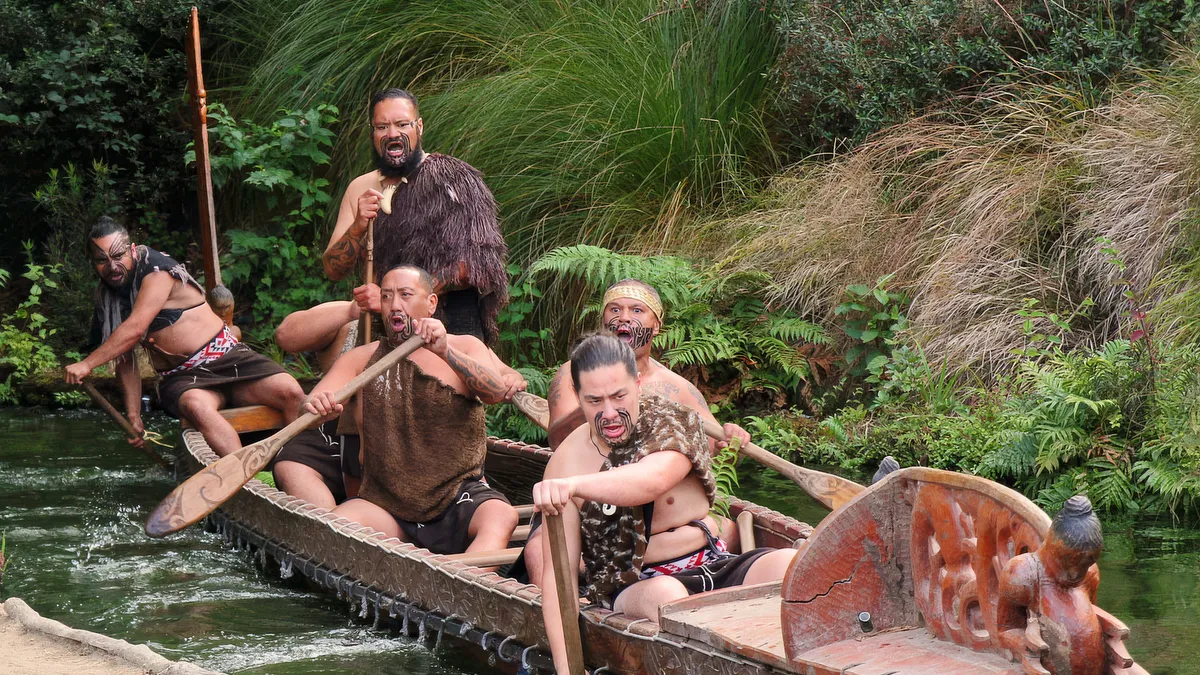 Tamaki Maori Village
