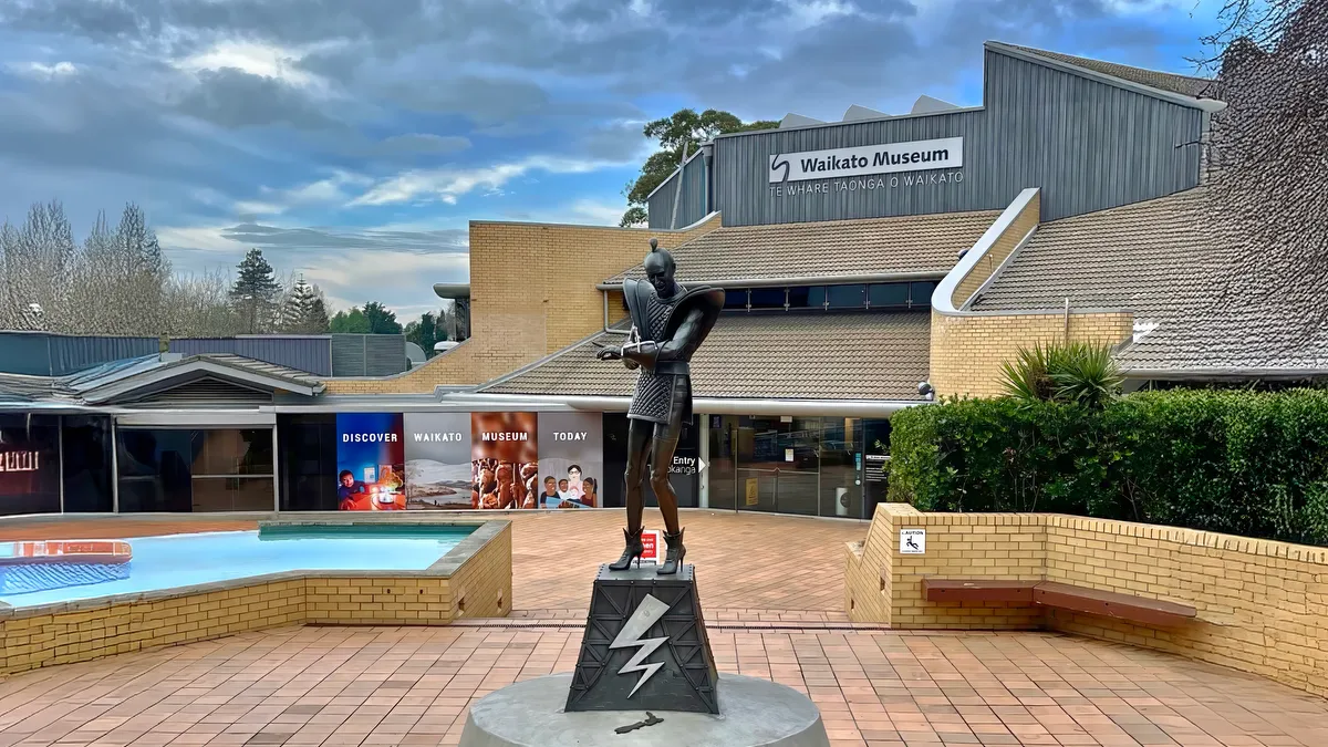 Waikato Museum Te Whare Taonga o Waikato