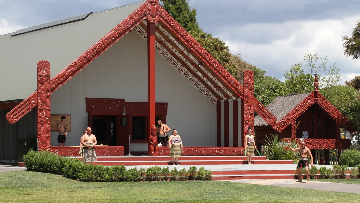 Whakarewarewa Village