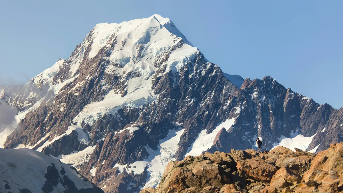 Aoraki/Mount Cook National Park