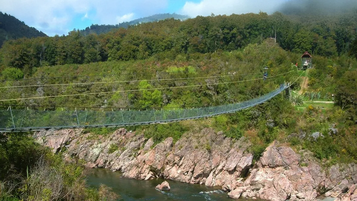 Buller Gorge Swingbridge
