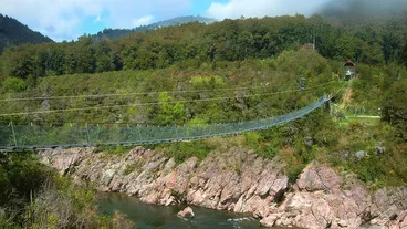 Buller Gorge Swingbridge