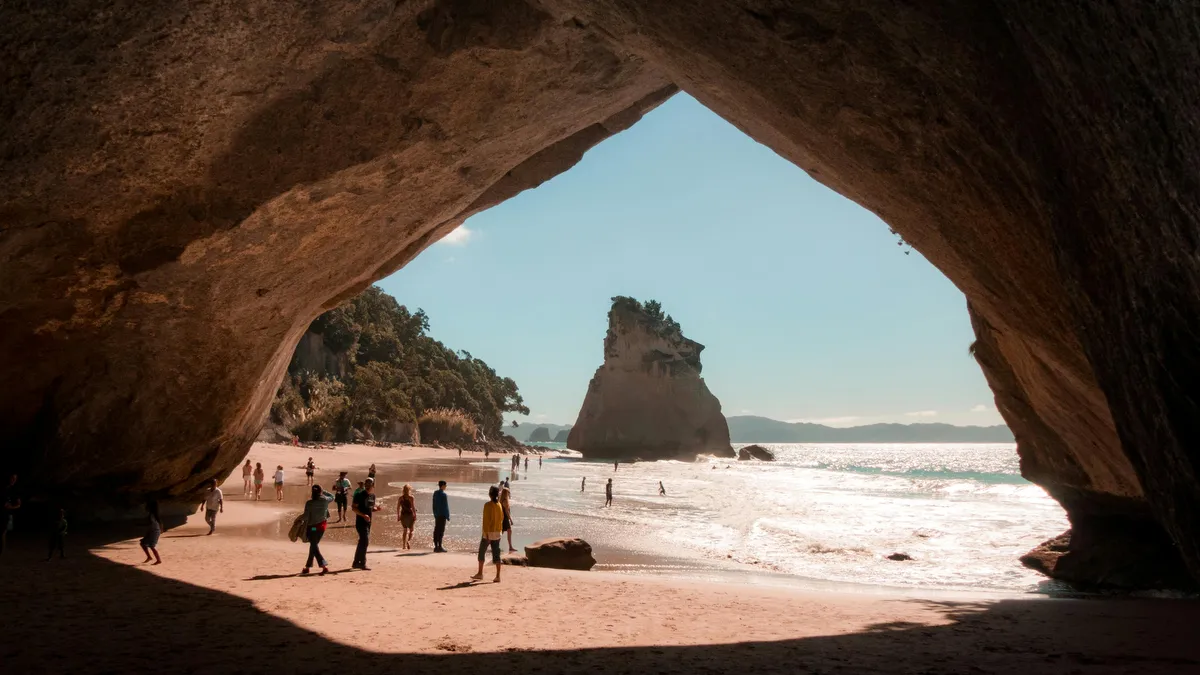 Cathedral Cove