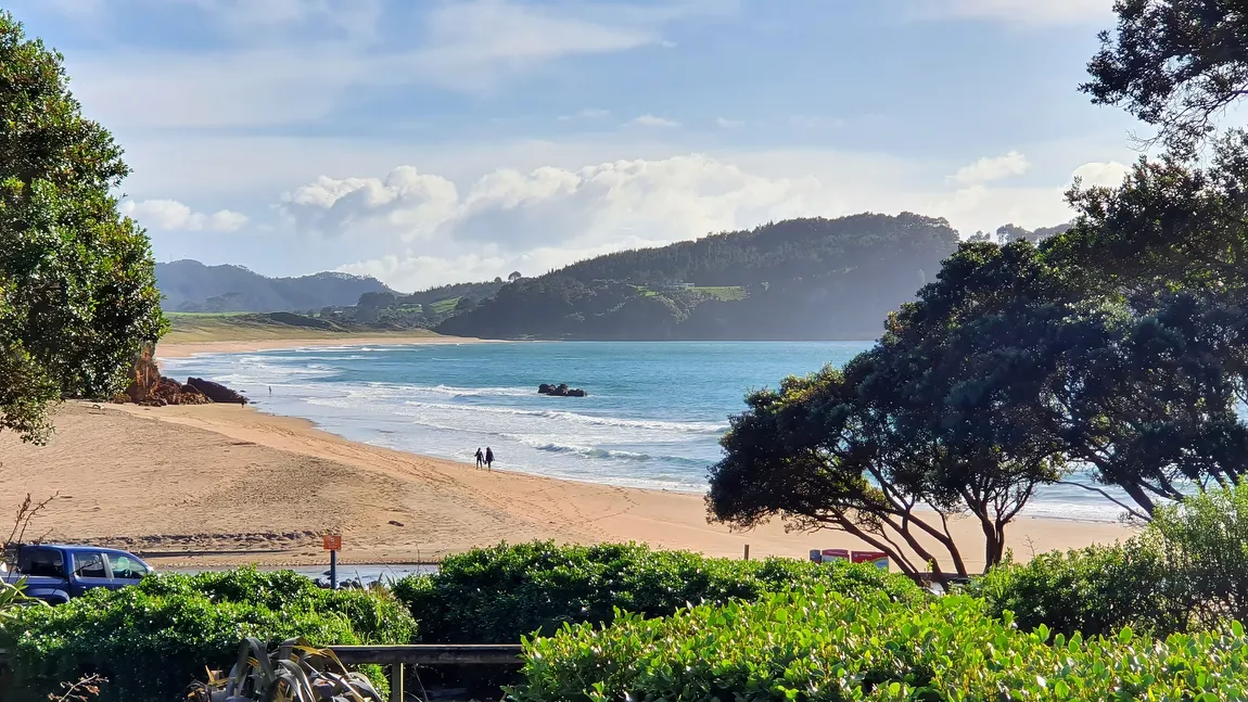 Hot Water Beach