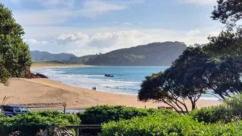 Hot Water Beach