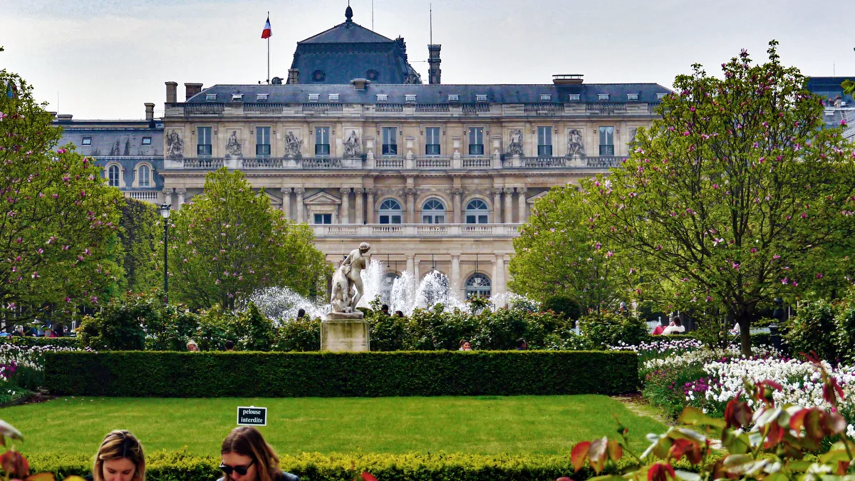 Palais Royal Gardens